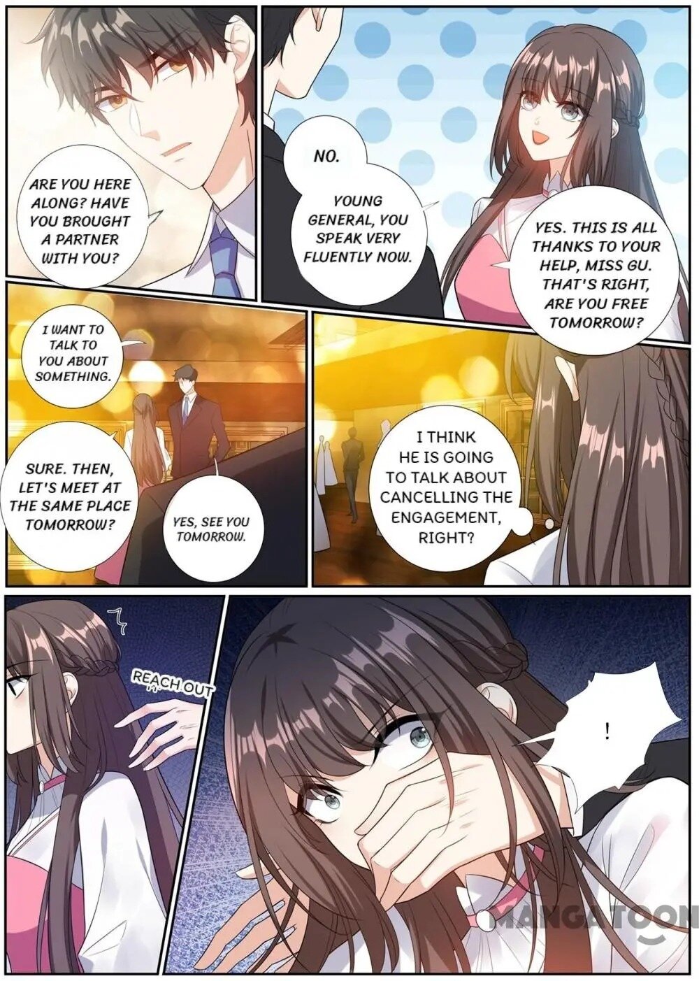 The Epic Revenge ( Marshal Your Wife Run Away ) Chapter 264 - page 7