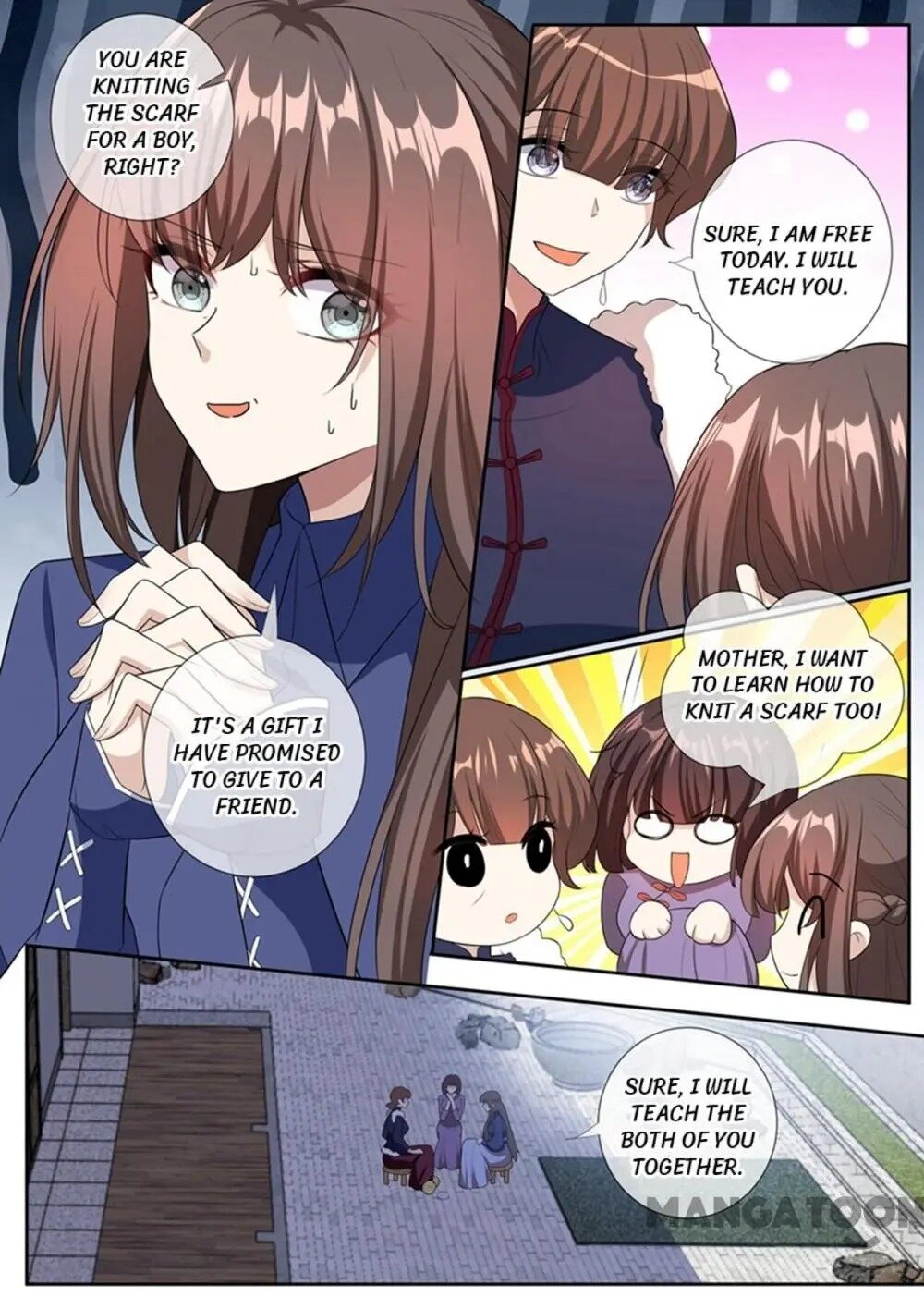 The Epic Revenge ( Marshal Your Wife Run Away ) Chapter 263 - page 2