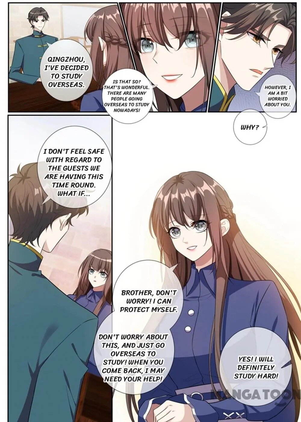 The Epic Revenge ( Marshal Your Wife Run Away ) Chapter 262 - page 5