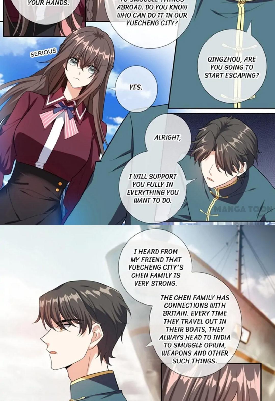 The Epic Revenge ( Marshal Your Wife Run Away ) Chapter 256 - page 4