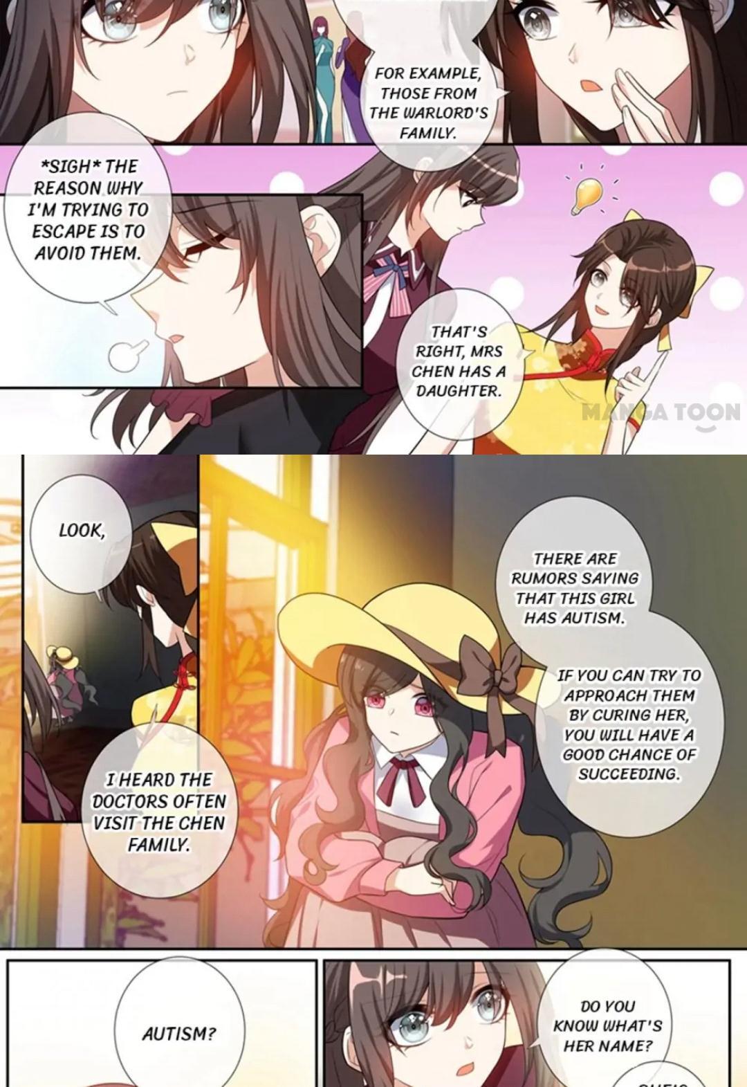 The Epic Revenge ( Marshal Your Wife Run Away ) Chapter 256 - page 8