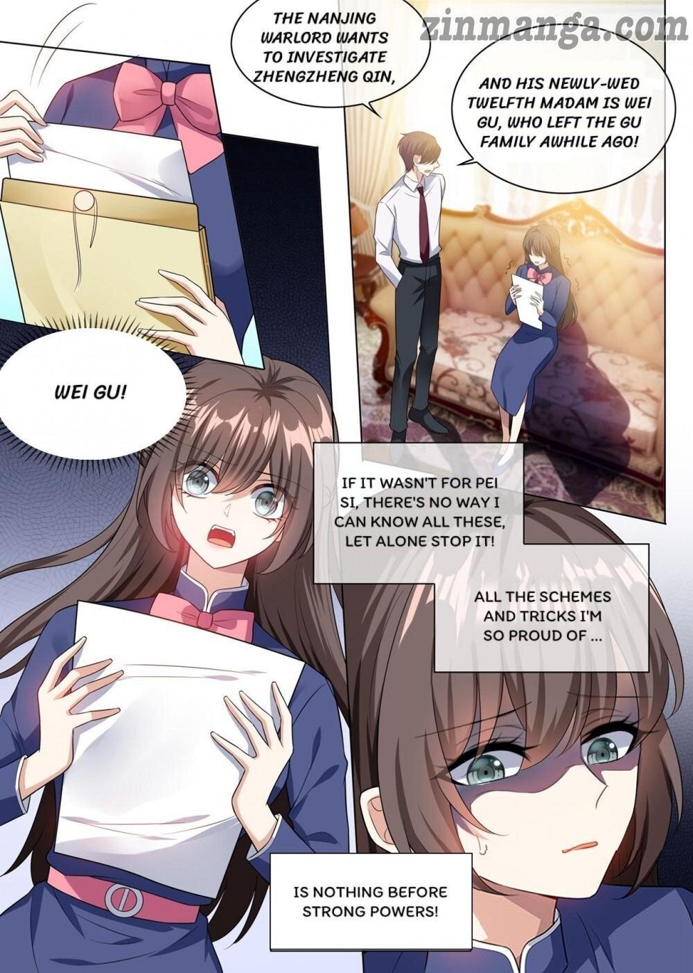 The Epic Revenge ( Marshal Your Wife Run Away ) Chapter 245 - page 3