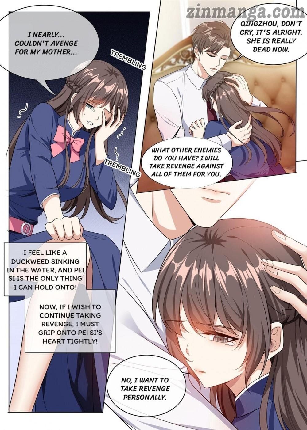 The Epic Revenge ( Marshal Your Wife Run Away ) Chapter 245 - page 5
