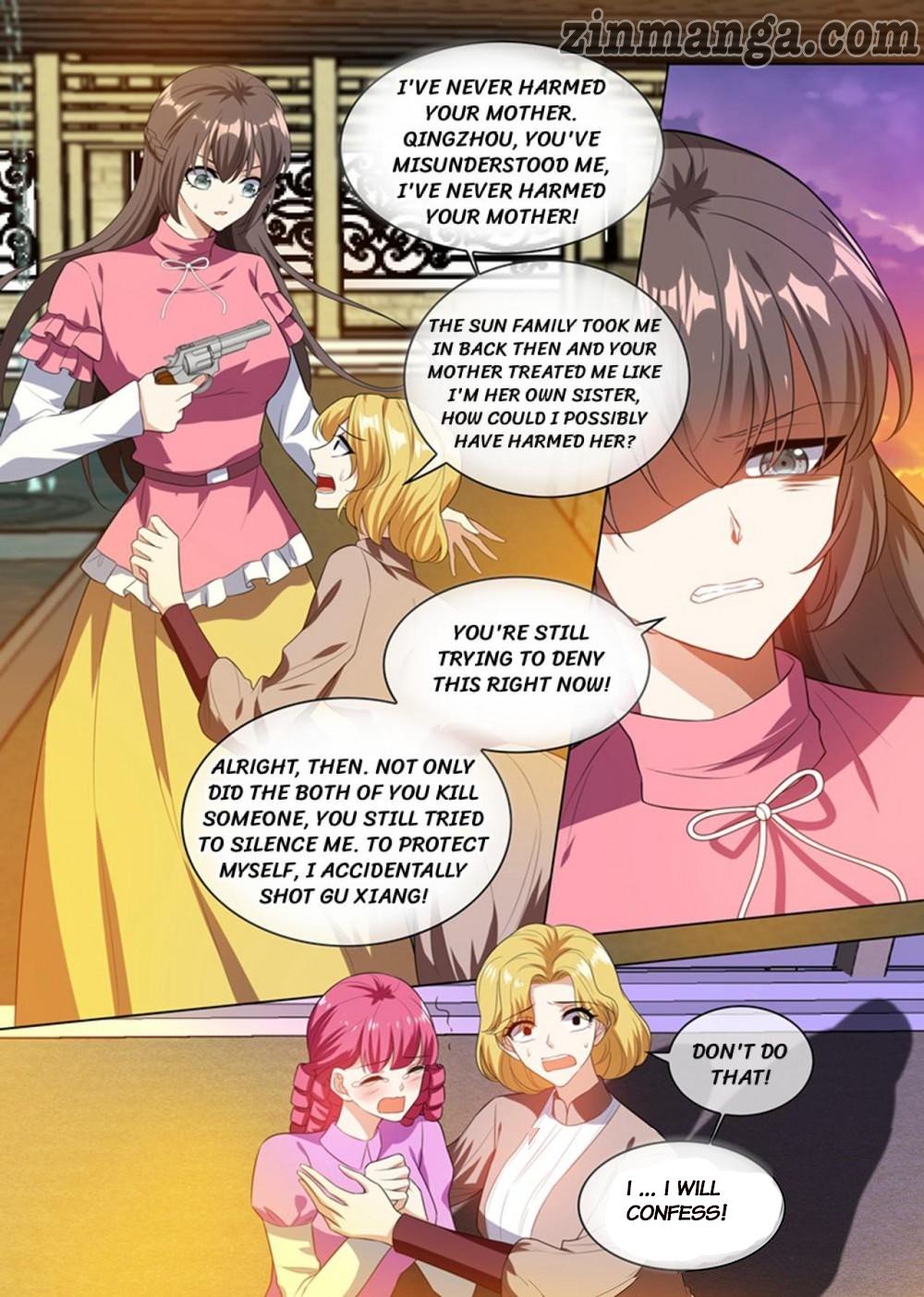 The Epic Revenge ( Marshal Your Wife Run Away ) Chapter 243 - page 4