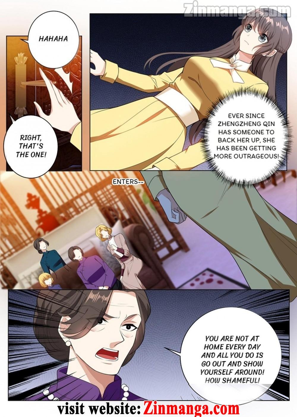 The Epic Revenge ( Marshal Your Wife Run Away ) Chapter 240 - page 2