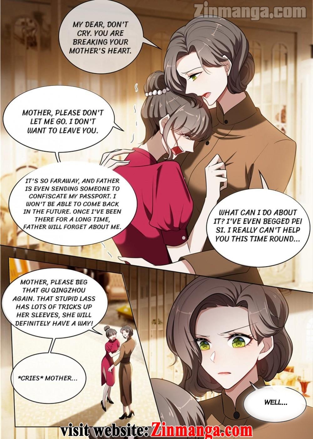 The Epic Revenge ( Marshal Your Wife Run Away ) Chapter 238 - page 3