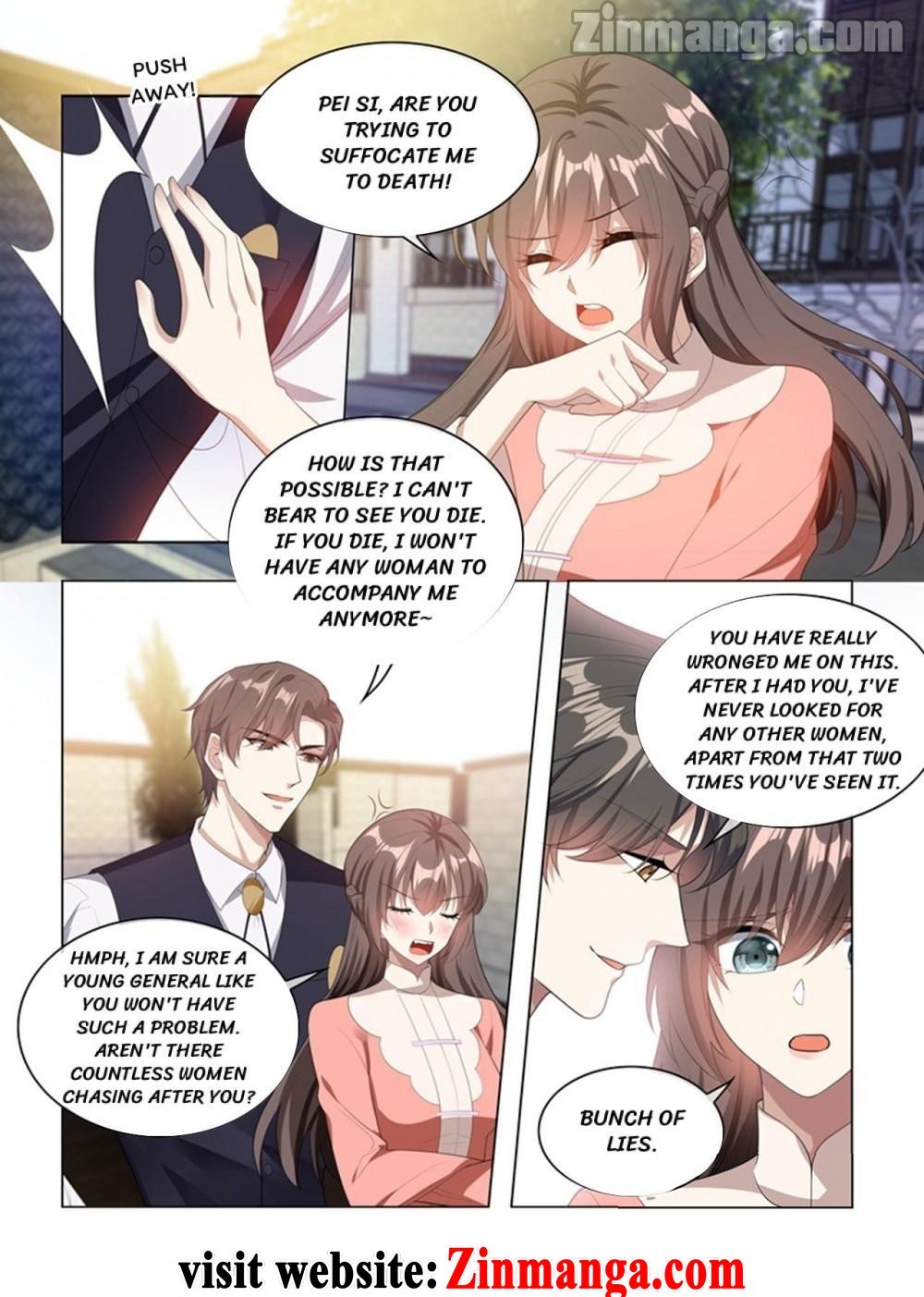 The Epic Revenge ( Marshal Your Wife Run Away ) Chapter 237 - page 2