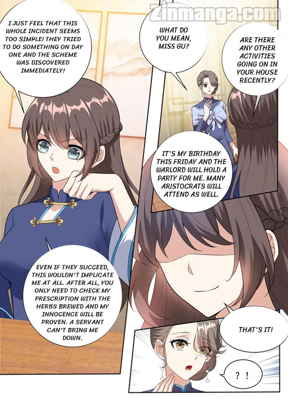The Epic Revenge ( Marshal Your Wife Run Away ) Chapter 233 - page 4