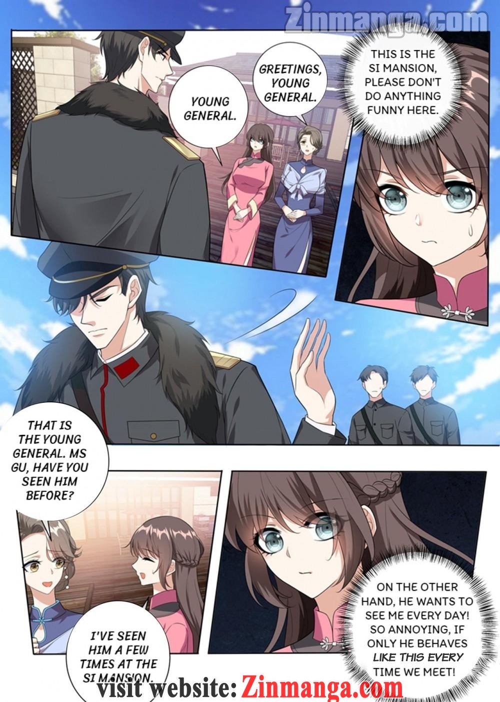 The Epic Revenge ( Marshal Your Wife Run Away ) Chapter 232 - page 2