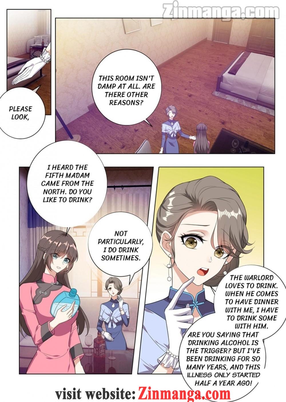 The Epic Revenge ( Marshal Your Wife Run Away ) Chapter 232 - page 3