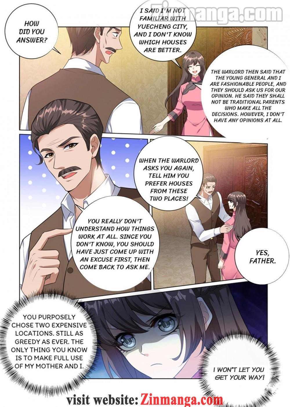 The Epic Revenge ( Marshal Your Wife Run Away ) Chapter 231 - page 3