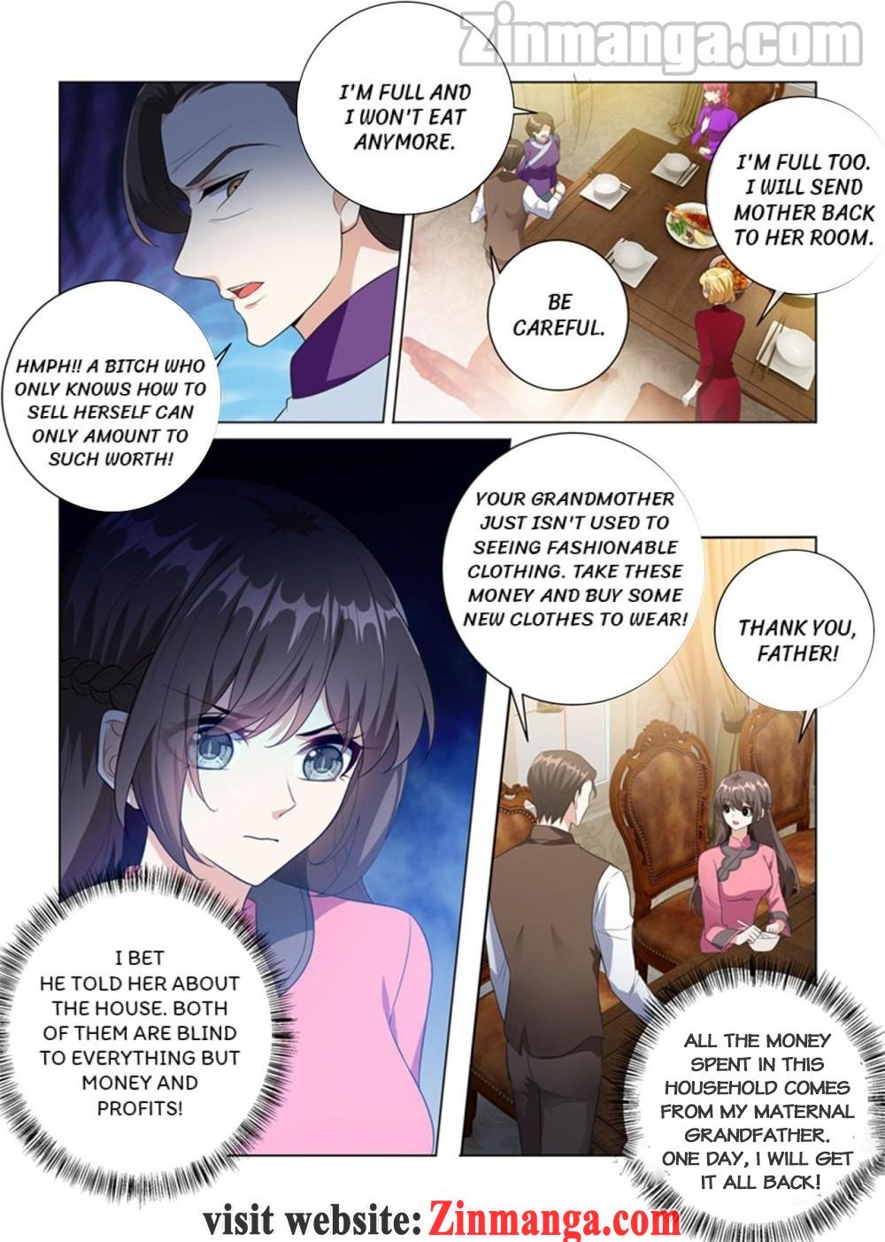 The Epic Revenge ( Marshal Your Wife Run Away ) Chapter 231 - page 5