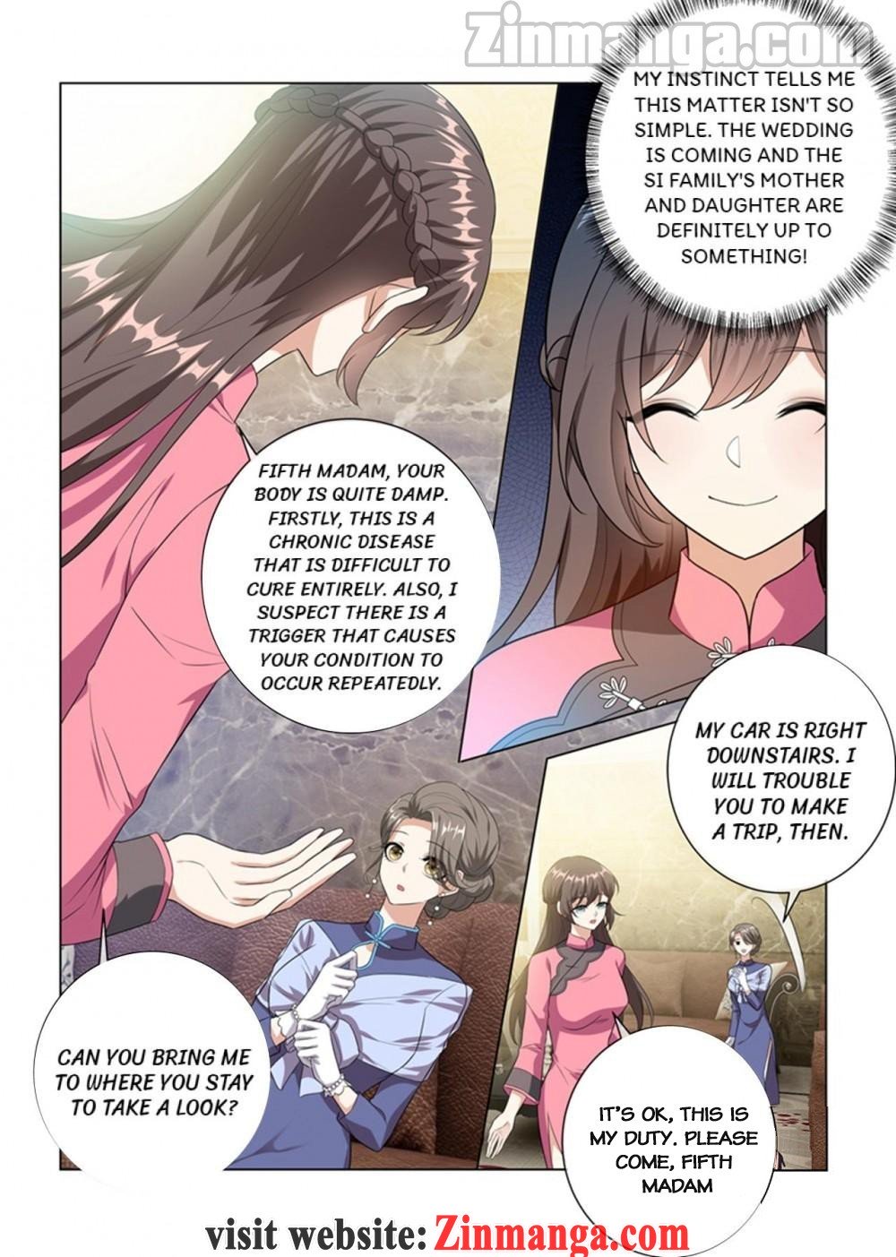 The Epic Revenge ( Marshal Your Wife Run Away ) Chapter 231 - page 8