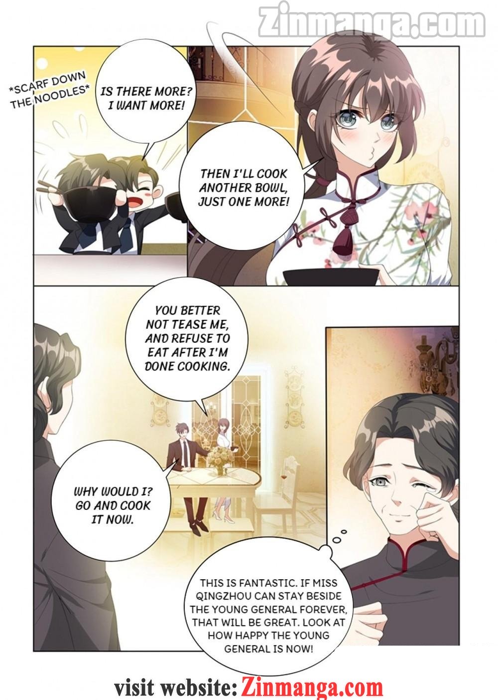 The Epic Revenge ( Marshal Your Wife Run Away ) Chapter 229 - page 6