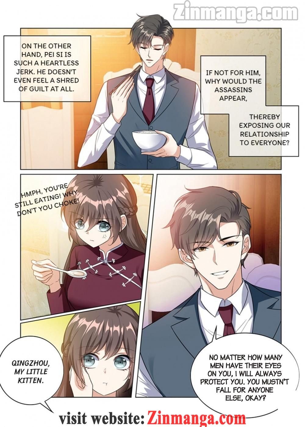 The Epic Revenge ( Marshal Your Wife Run Away ) Chapter 228 - page 2