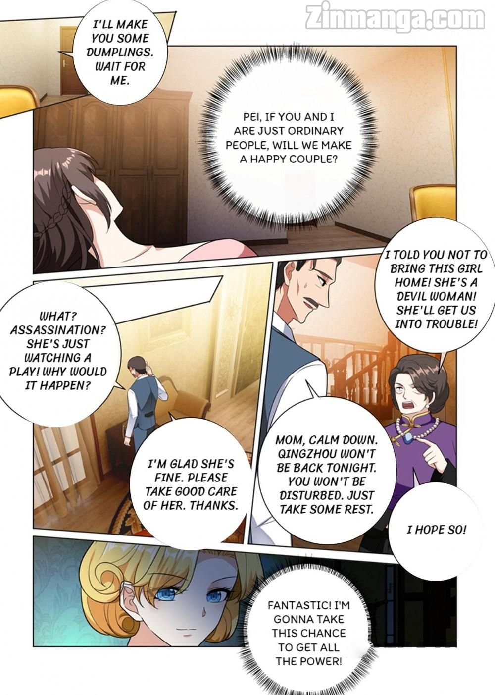 The Epic Revenge ( Marshal Your Wife Run Away ) Chapter 225 - page 6