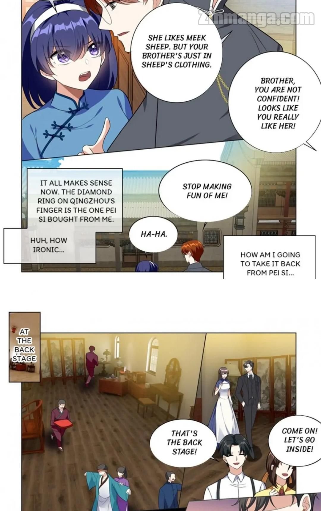 The Epic Revenge ( Marshal Your Wife Run Away ) Chapter 223 - page 4