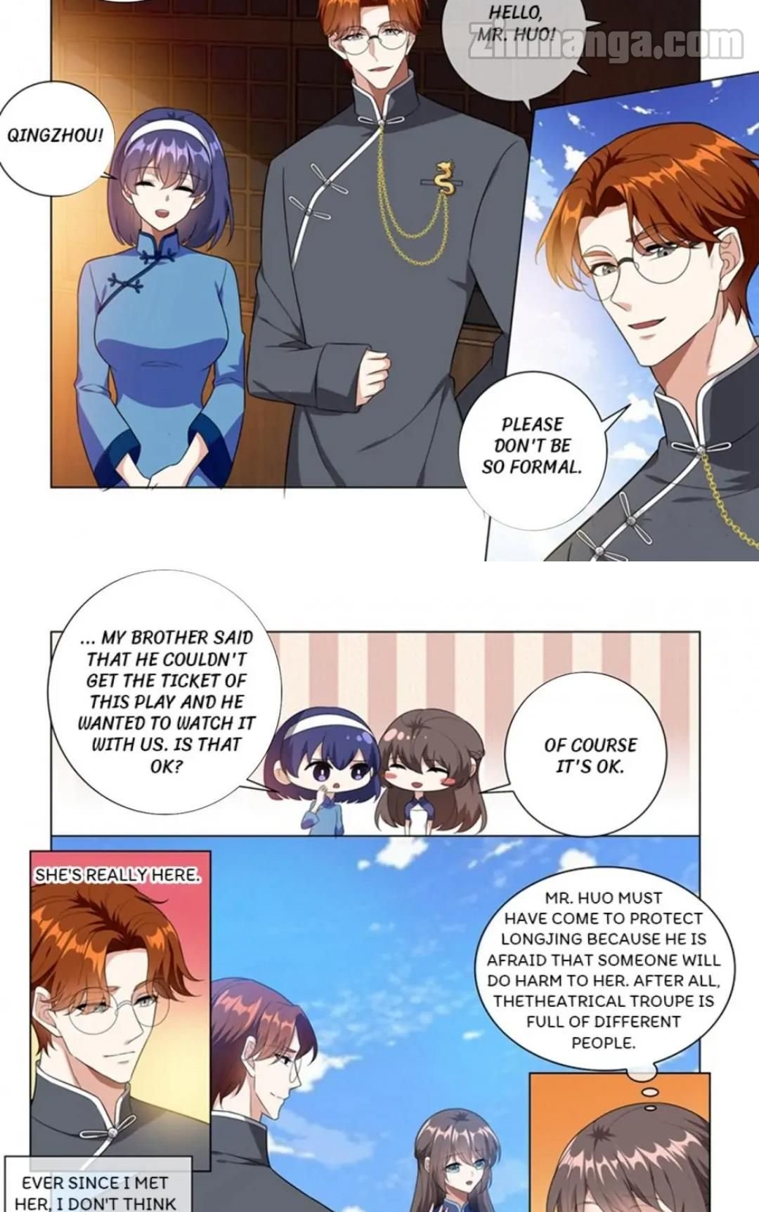 The Epic Revenge ( Marshal Your Wife Run Away ) Chapter 222 - page 5