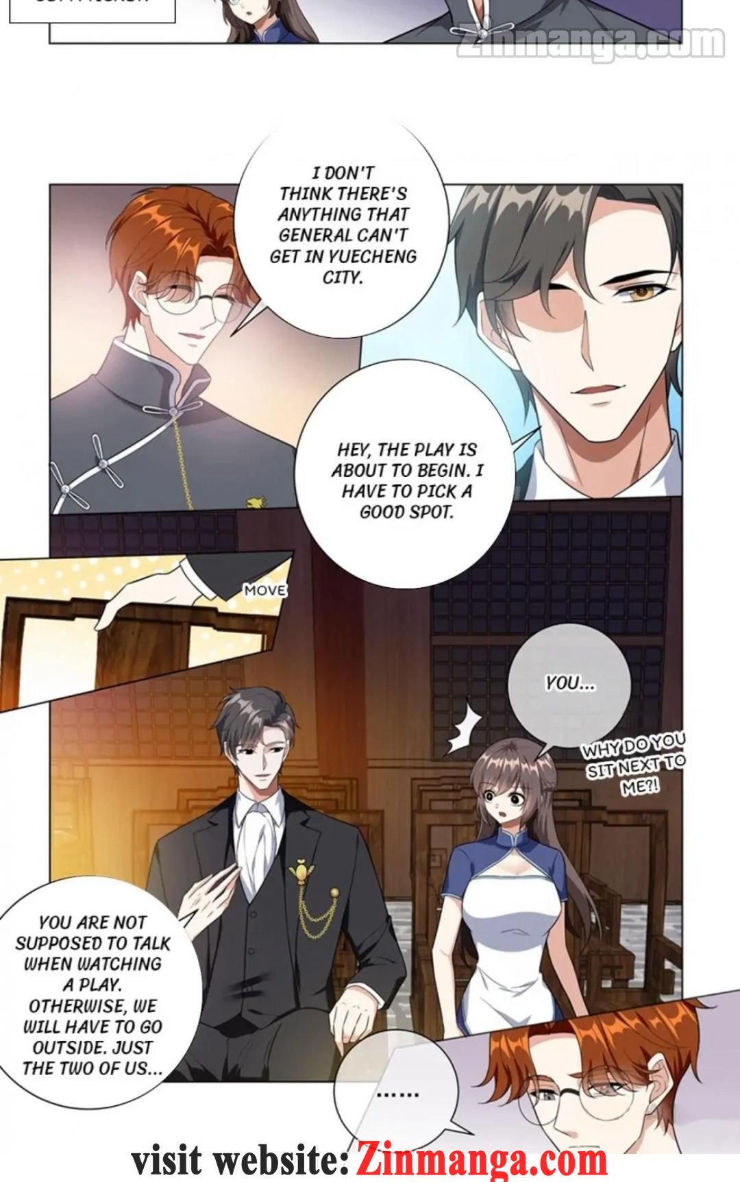 The Epic Revenge ( Marshal Your Wife Run Away ) Chapter 222 - page 8