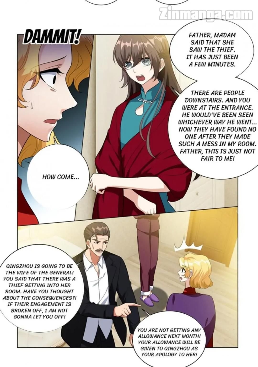 The Epic Revenge ( Marshal Your Wife Run Away ) Chapter 220 - page 5