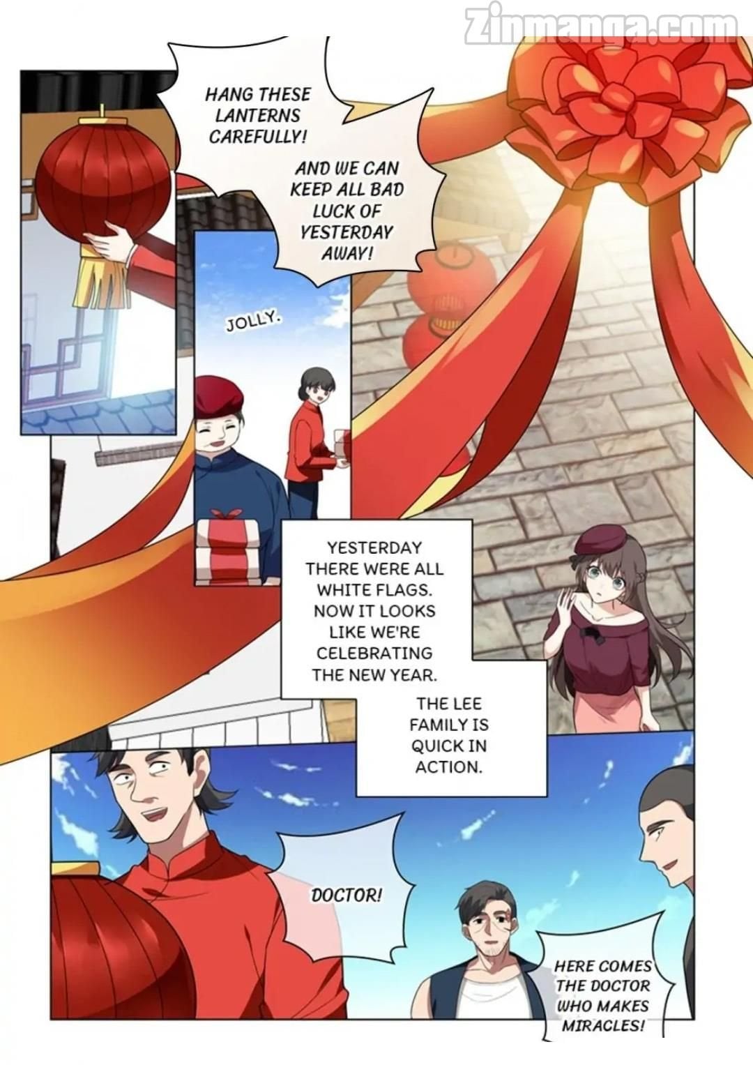 The Epic Revenge ( Marshal Your Wife Run Away ) Chapter 215 - page 7