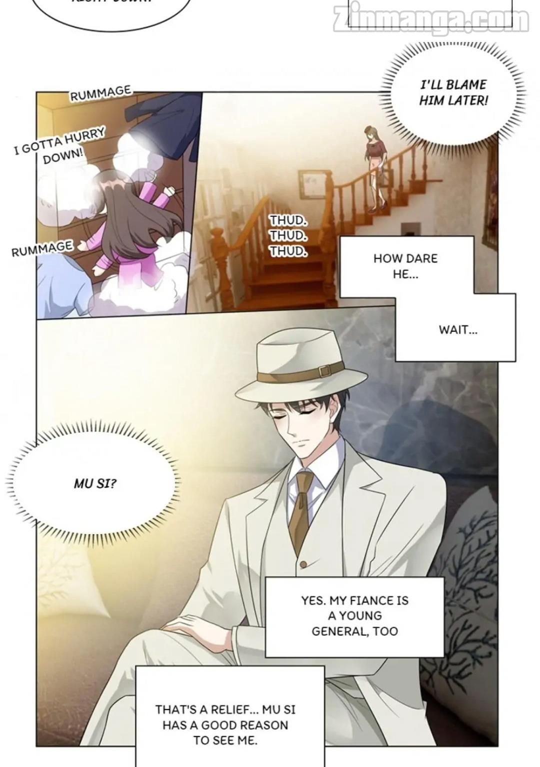 The Epic Revenge ( Marshal Your Wife Run Away ) Chapter 214 - page 3