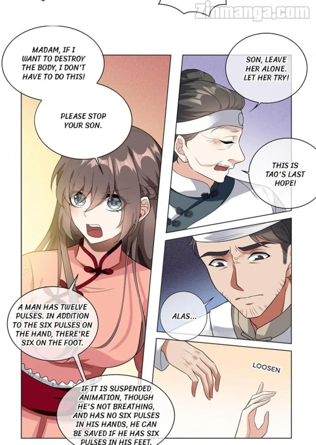 The Epic Revenge ( Marshal Your Wife Run Away ) Chapter 212 - page 7
