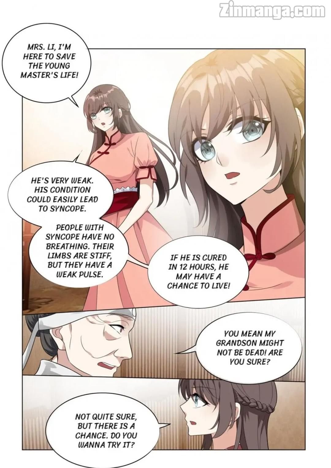 The Epic Revenge ( Marshal Your Wife Run Away ) Chapter 211 - page 6