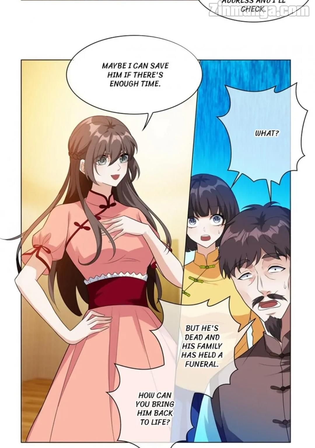 The Epic Revenge ( Marshal Your Wife Run Away ) Chapter 210 - page 2