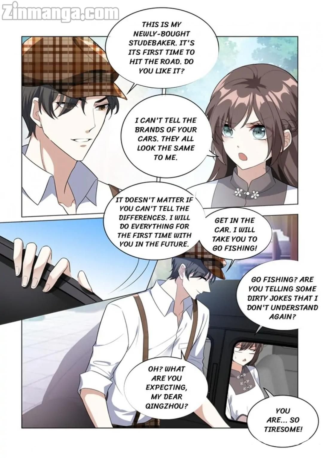 The Epic Revenge ( Marshal Your Wife Run Away ) Chapter 202 - page 7