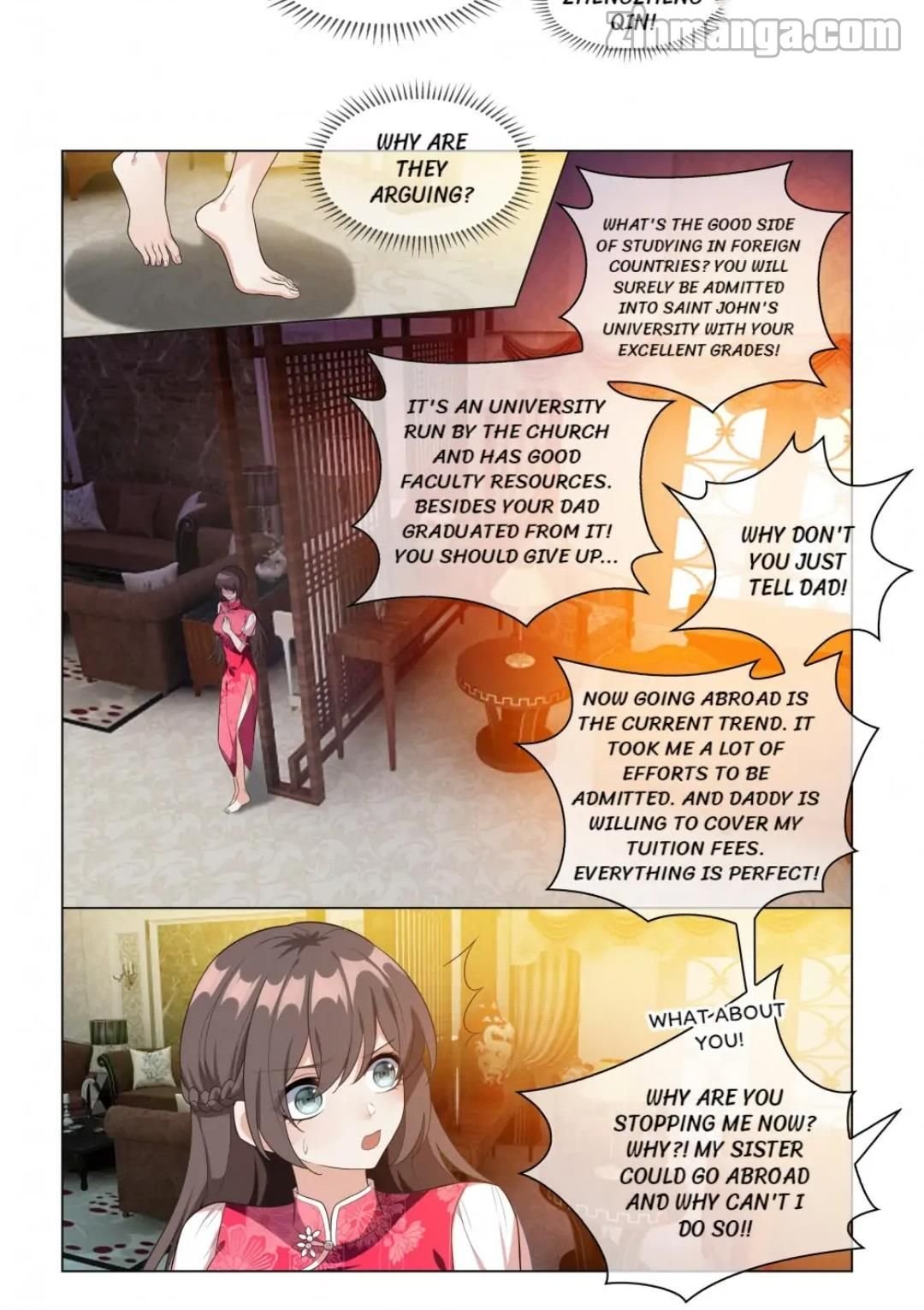 The Epic Revenge ( Marshal Your Wife Run Away ) Chapter 200 - page 4