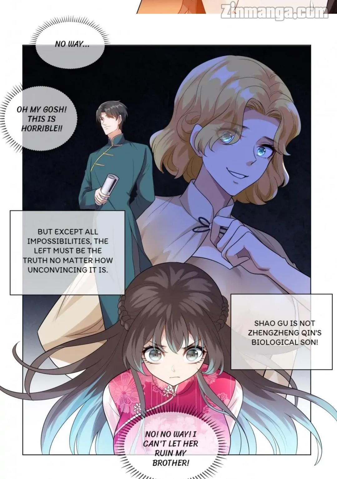 The Epic Revenge ( Marshal Your Wife Run Away ) Chapter 200 - page 6