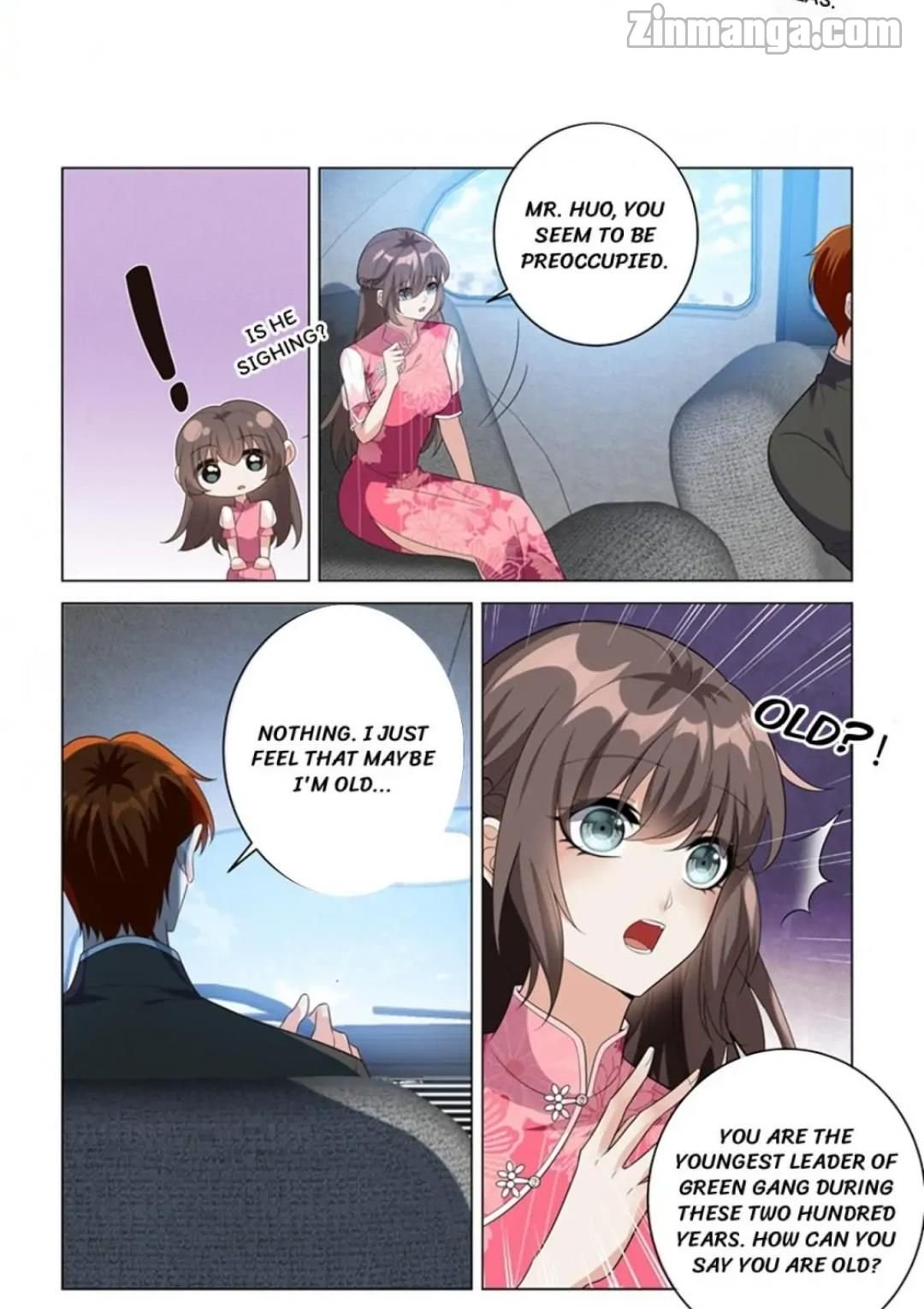 The Epic Revenge ( Marshal Your Wife Run Away ) Chapter 199 - page 3