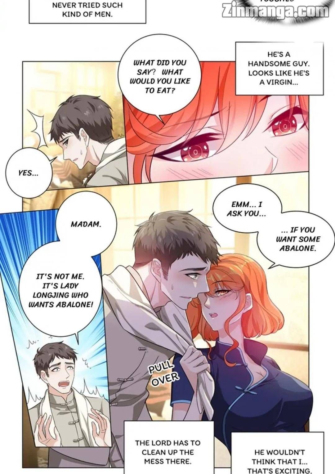 The Epic Revenge ( Marshal Your Wife Run Away ) Chapter 194 - page 3