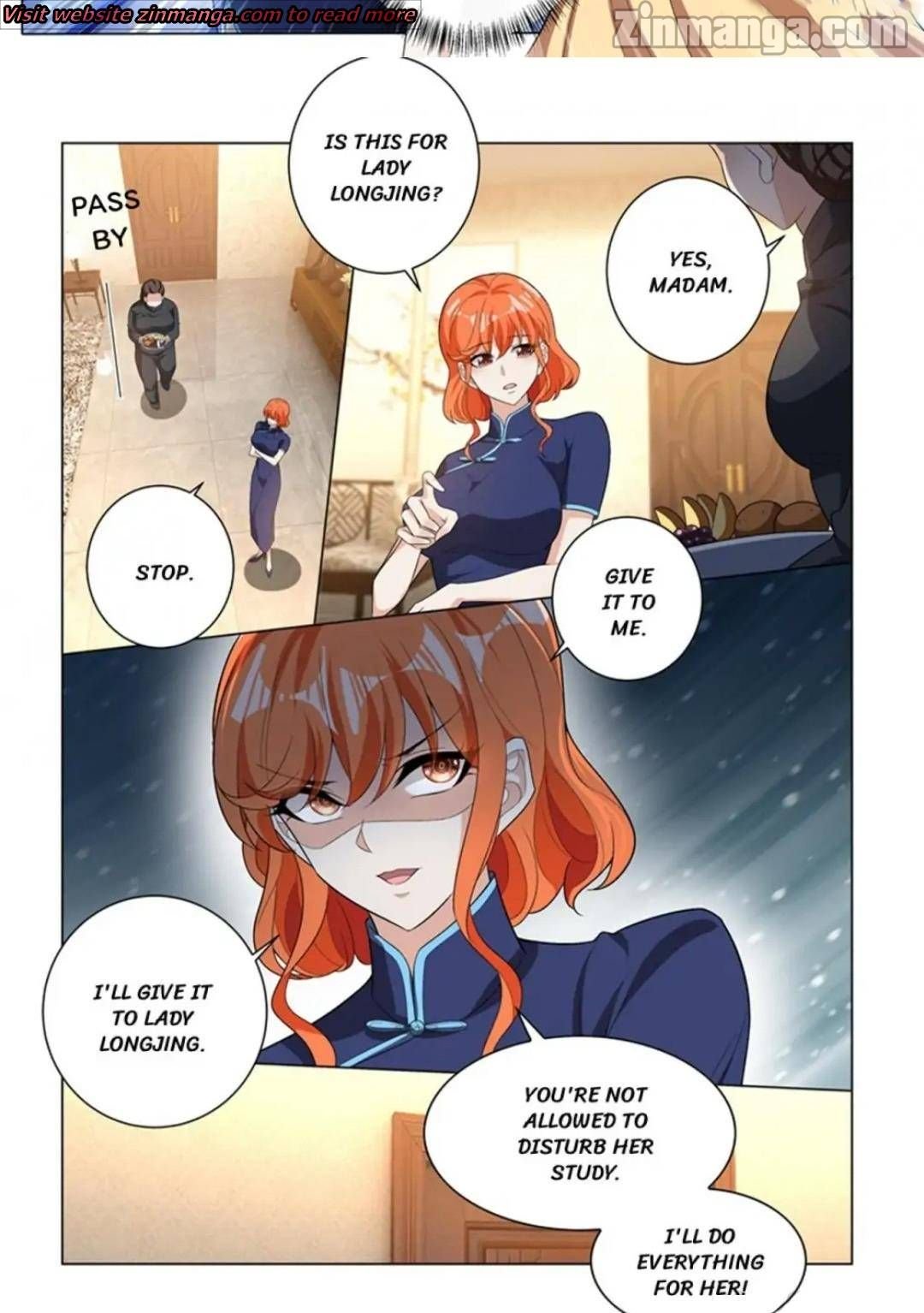 The Epic Revenge ( Marshal Your Wife Run Away ) Chapter 193 - page 4
