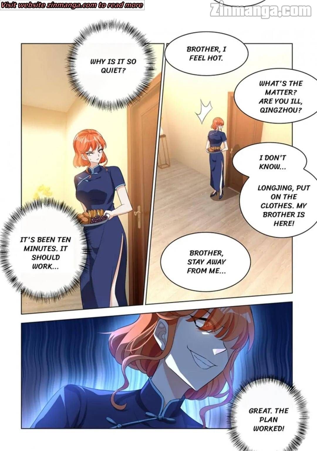 The Epic Revenge ( Marshal Your Wife Run Away ) Chapter 193 - page 5