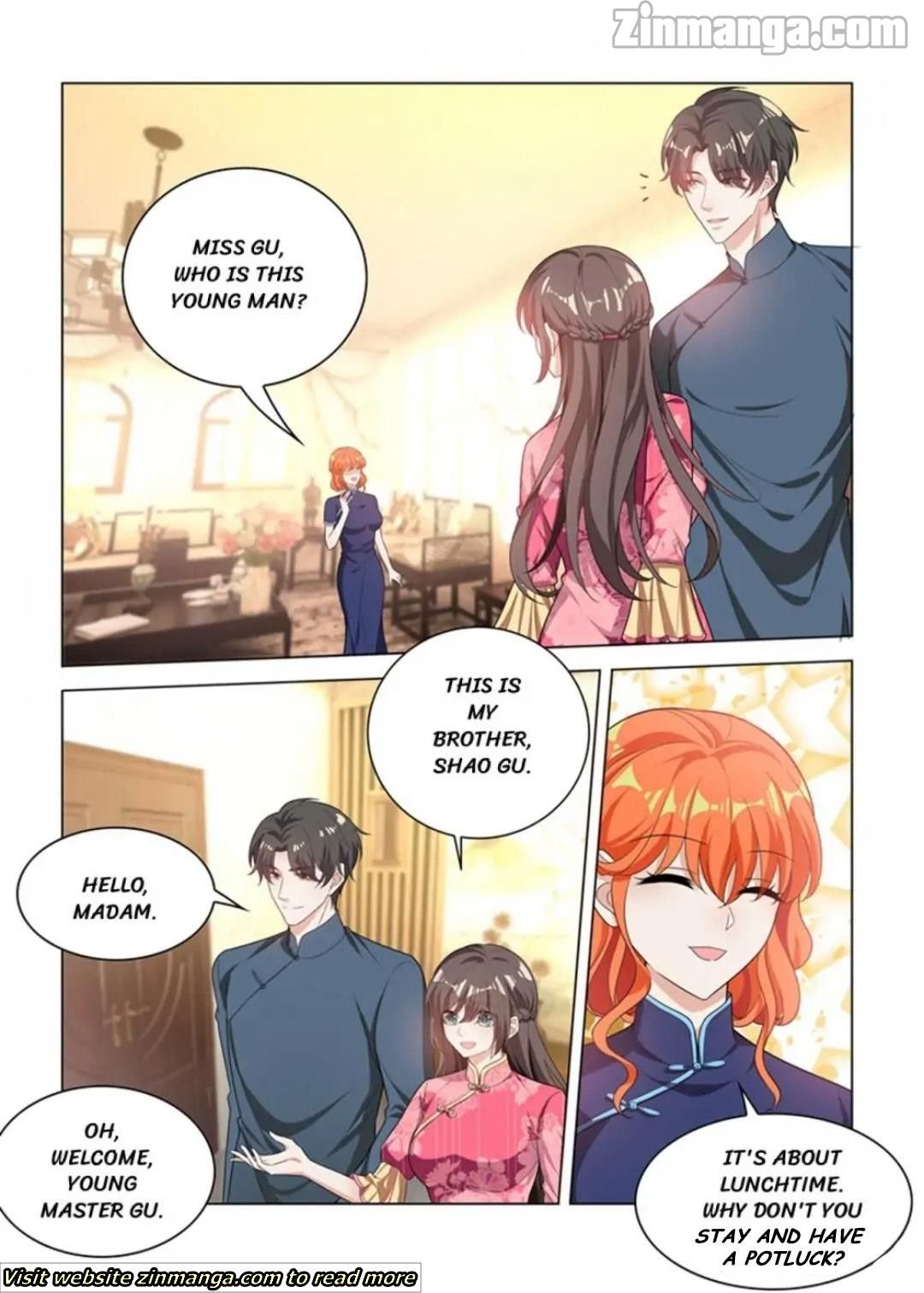 The Epic Revenge ( Marshal Your Wife Run Away ) Chapter 192 - page 2