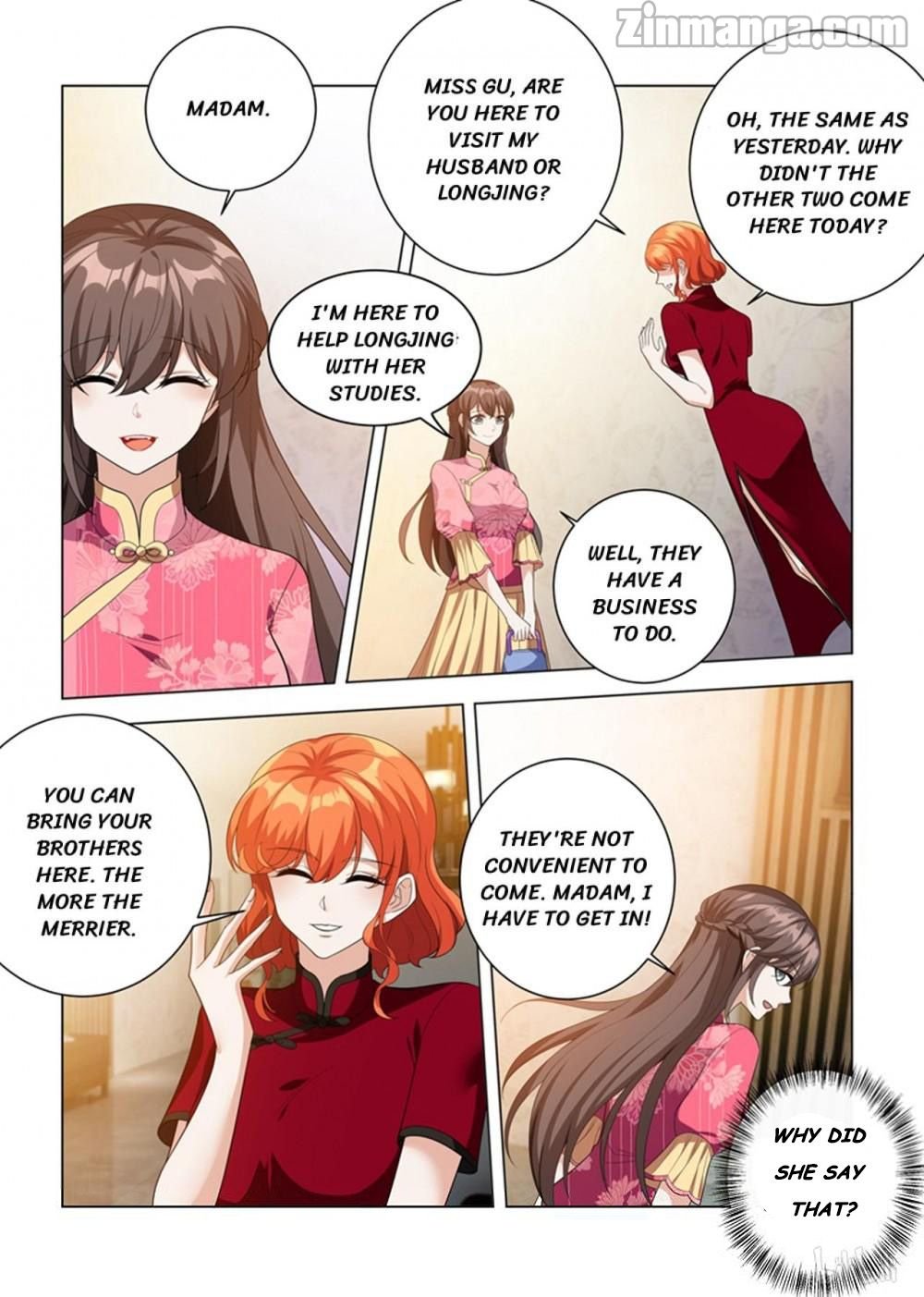 The Epic Revenge ( Marshal Your Wife Run Away ) Chapter 191 - page 6
