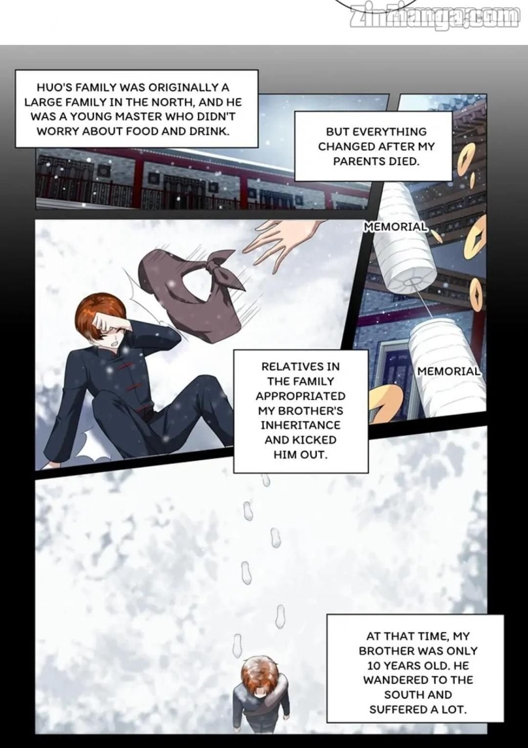 The Epic Revenge ( Marshal Your Wife Run Away ) Chapter 190 - page 3