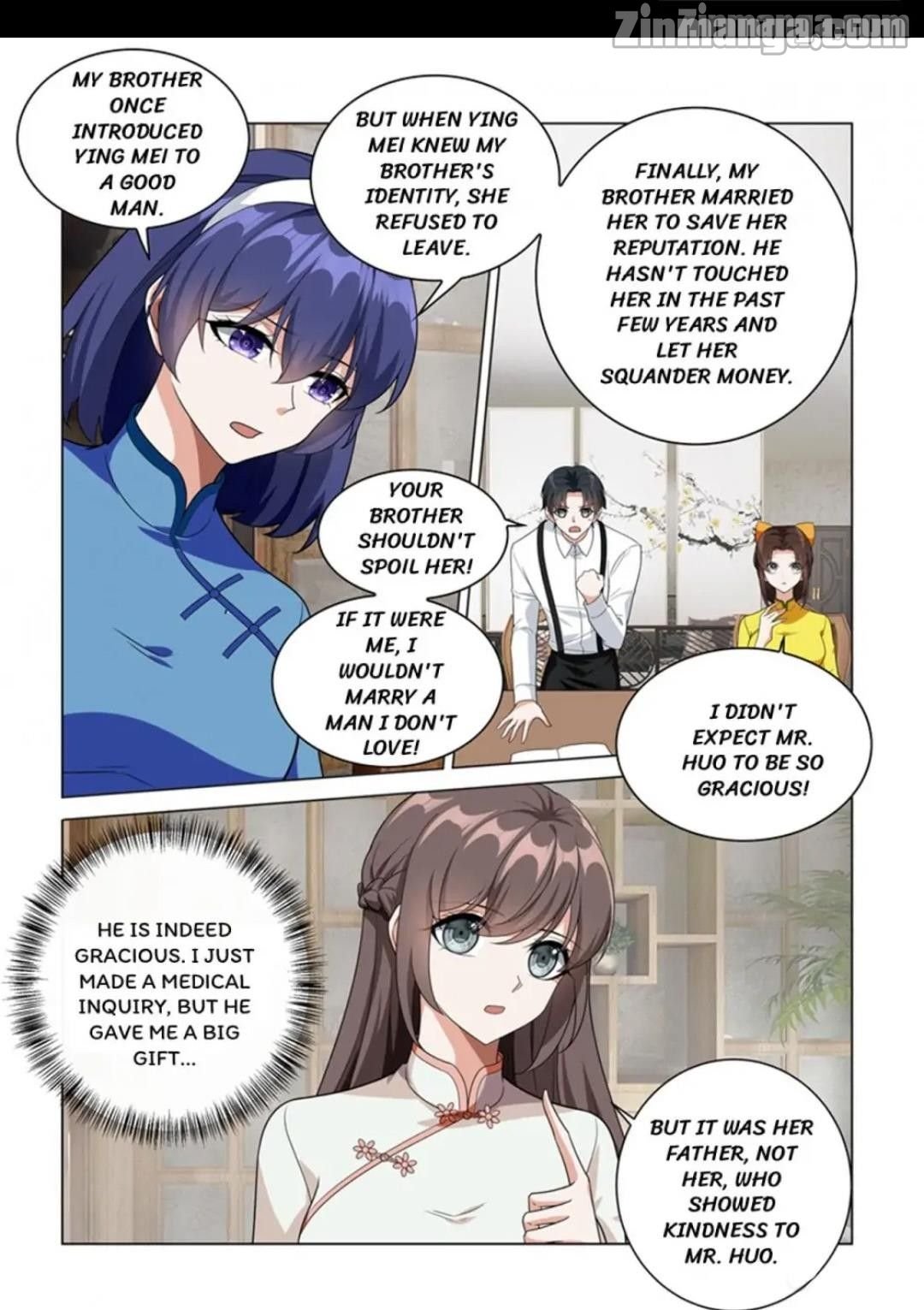 The Epic Revenge ( Marshal Your Wife Run Away ) Chapter 190 - page 6