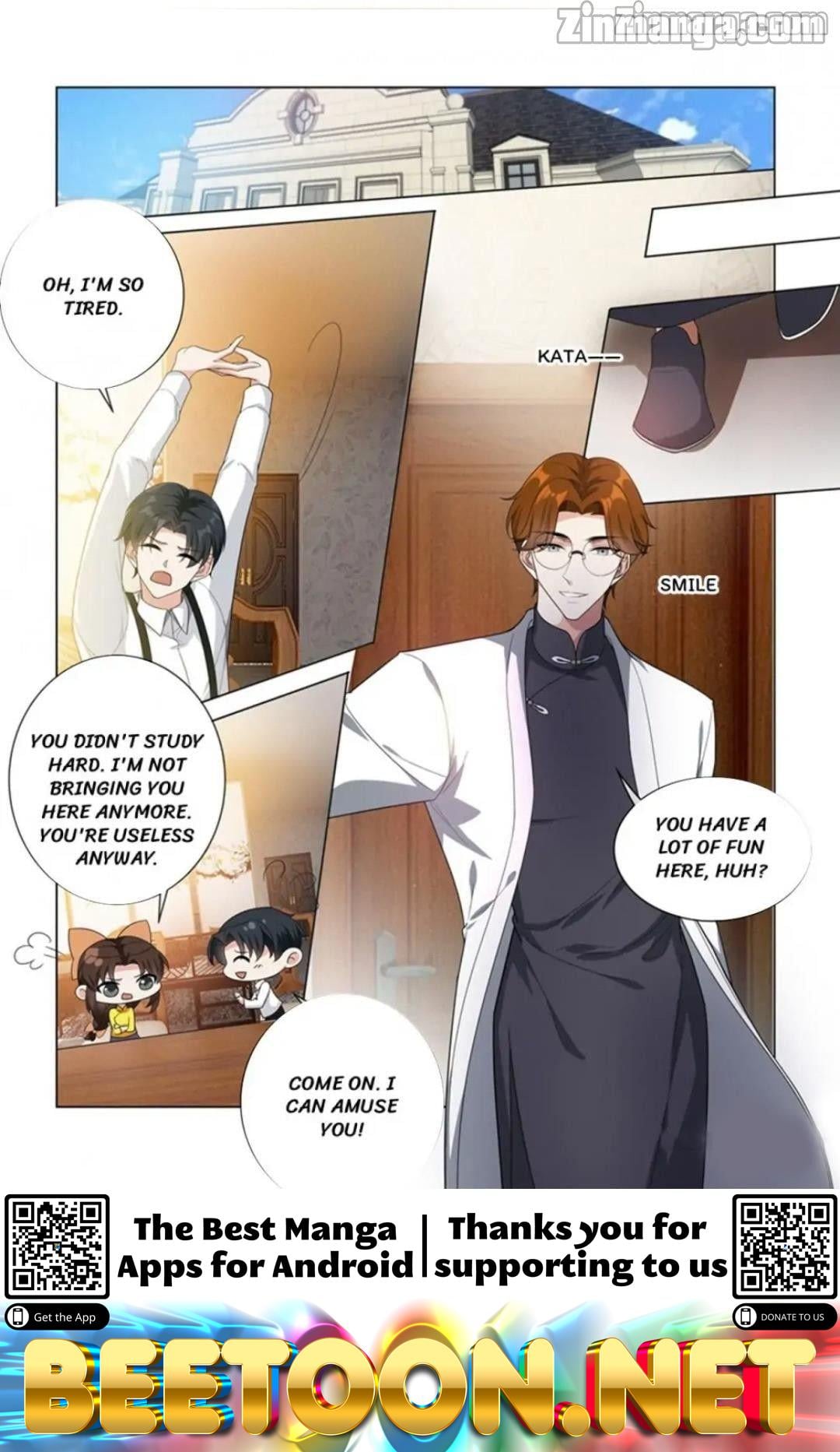 The Epic Revenge ( Marshal Your Wife Run Away ) Chapter 190 - page 8