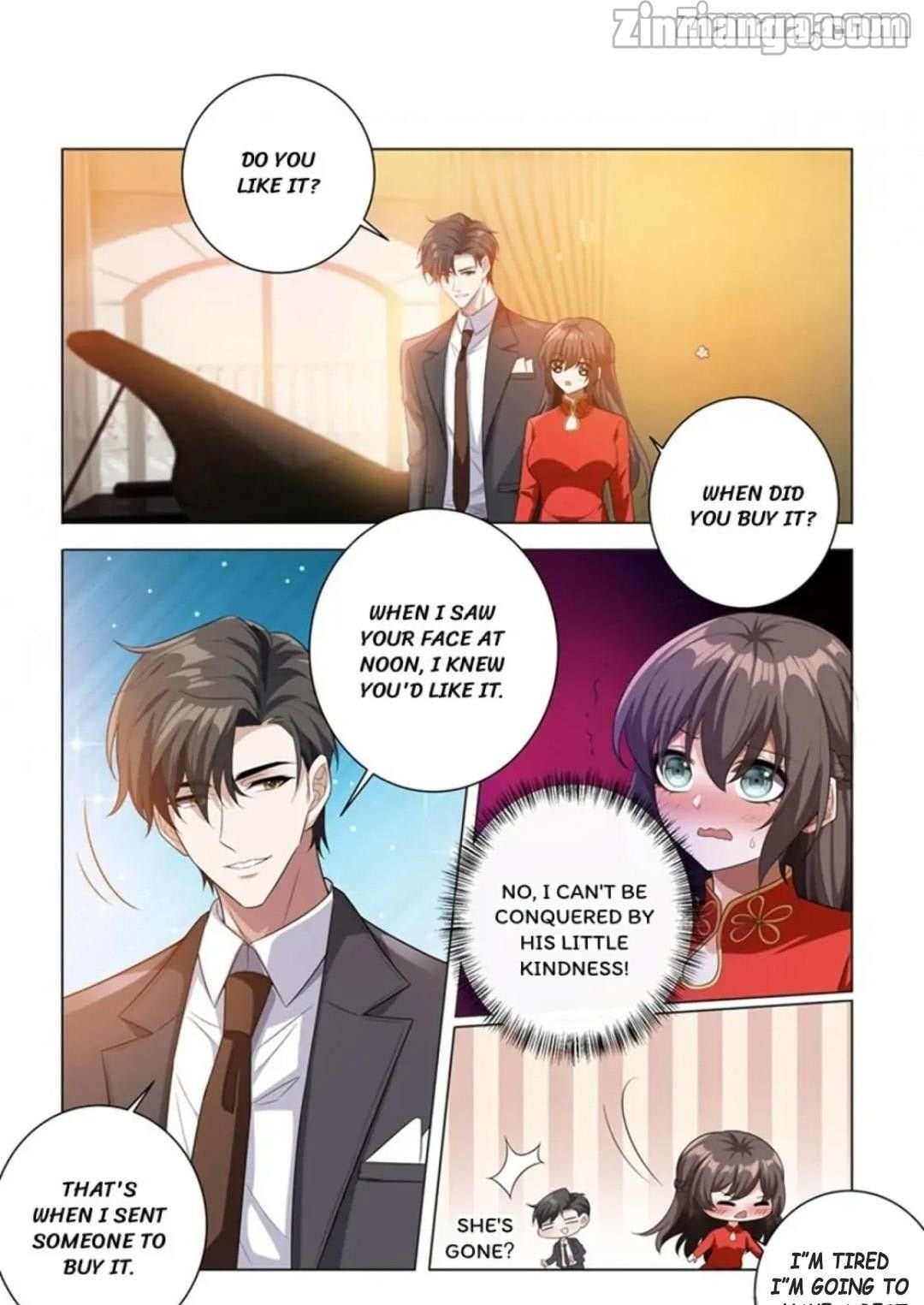 The Epic Revenge ( Marshal Your Wife Run Away ) Chapter 188 - page 6