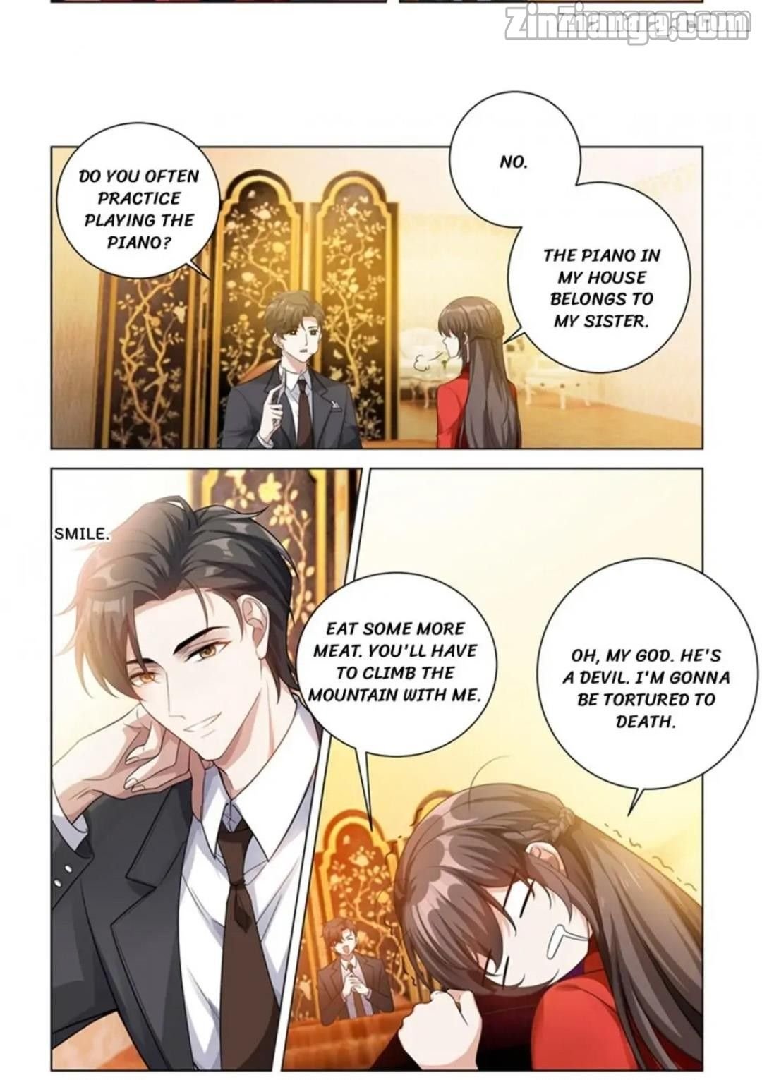 The Epic Revenge ( Marshal Your Wife Run Away ) Chapter 187 - page 2