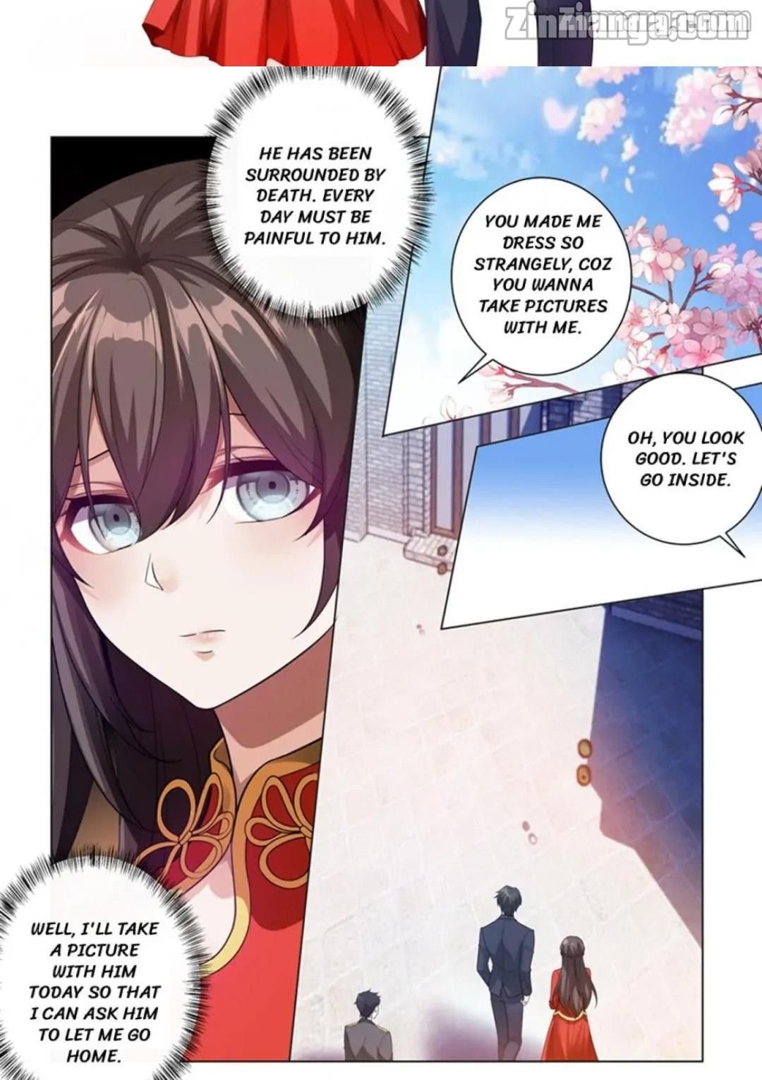 The Epic Revenge ( Marshal Your Wife Run Away ) Chapter 186 - page 3