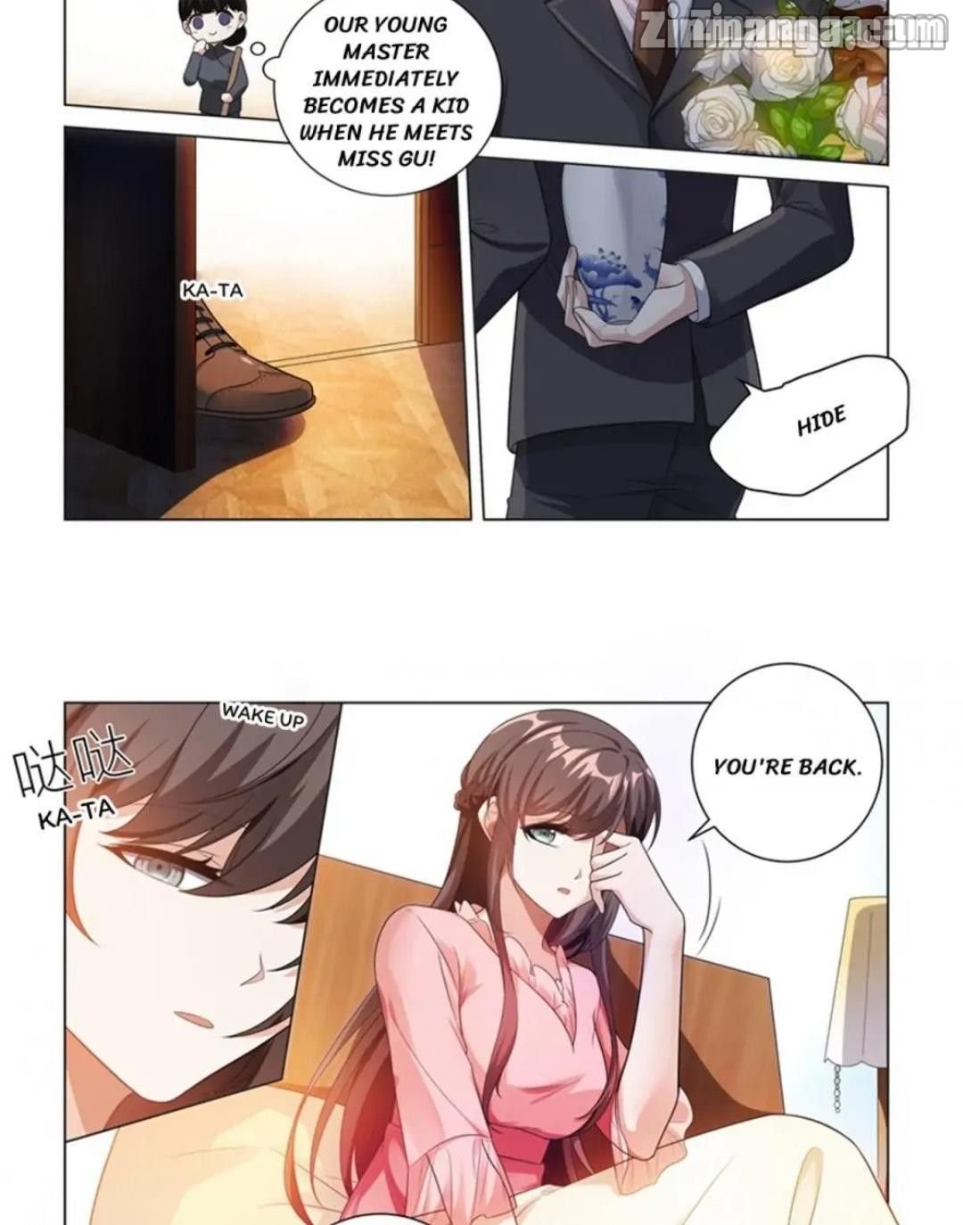 The Epic Revenge ( Marshal Your Wife Run Away ) Chapter 184 - page 5