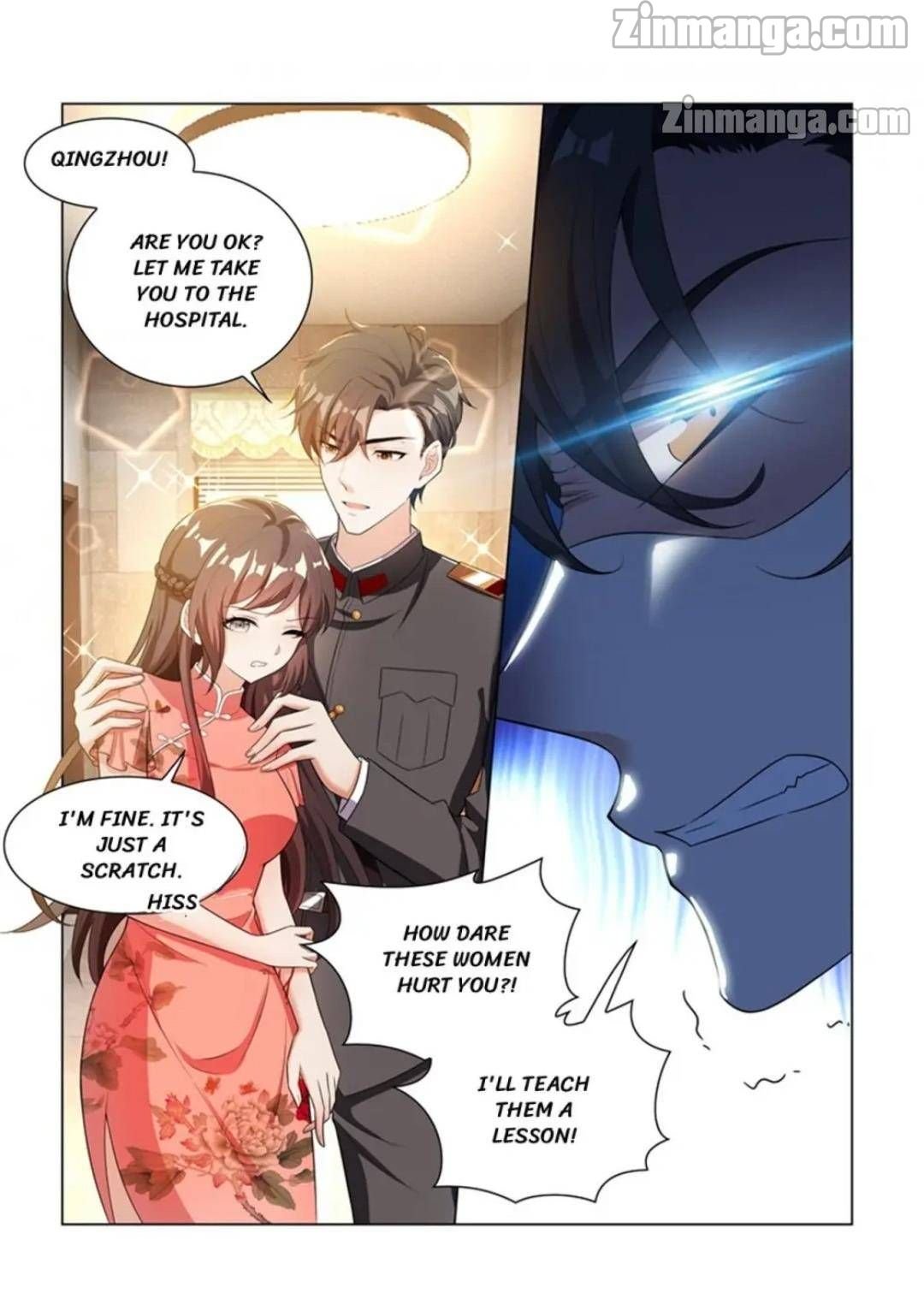 The Epic Revenge ( Marshal Your Wife Run Away ) Chapter 180 - page 3