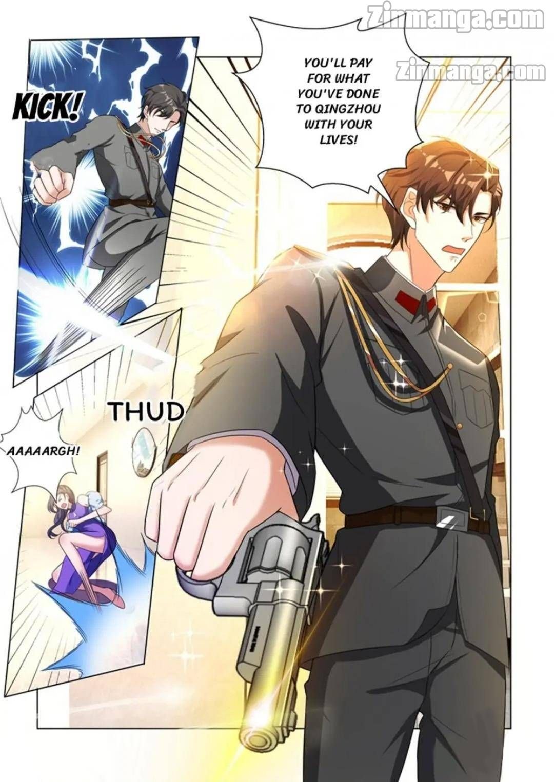 The Epic Revenge ( Marshal Your Wife Run Away ) Chapter 180 - page 4