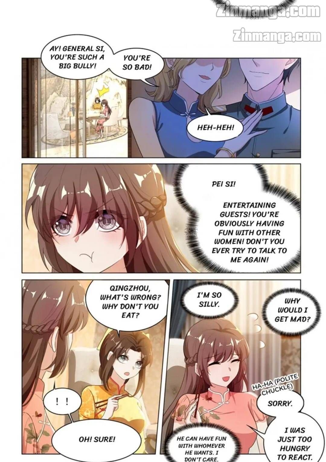 The Epic Revenge ( Marshal Your Wife Run Away ) Chapter 179 - page 3
