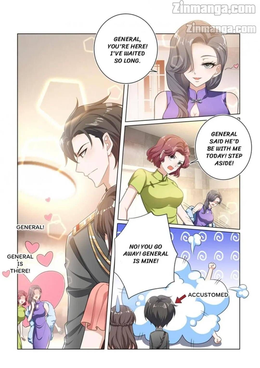 The Epic Revenge ( Marshal Your Wife Run Away ) Chapter 179 - page 7