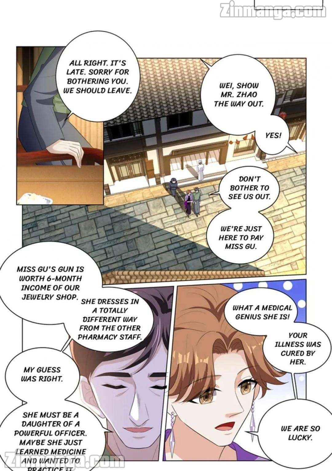The Epic Revenge ( Marshal Your Wife Run Away ) Chapter 178 - page 3